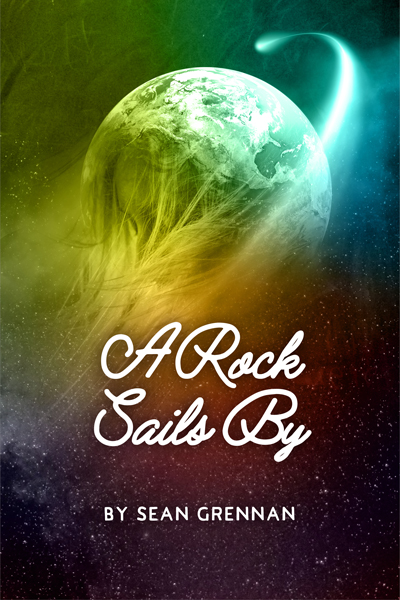 A Rock Sails By
