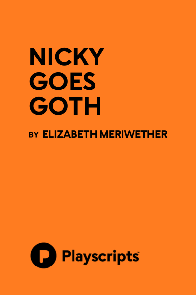 Nicky Goes Goth