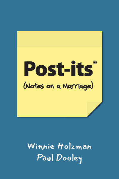 Post-itsÂ® (Notes on a Marriage)