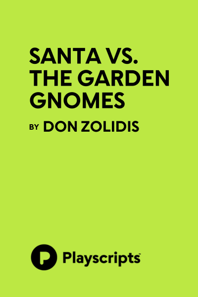 Santa vs. The Garden Gnomes