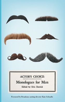 Actor's Choice: Monologues for Men