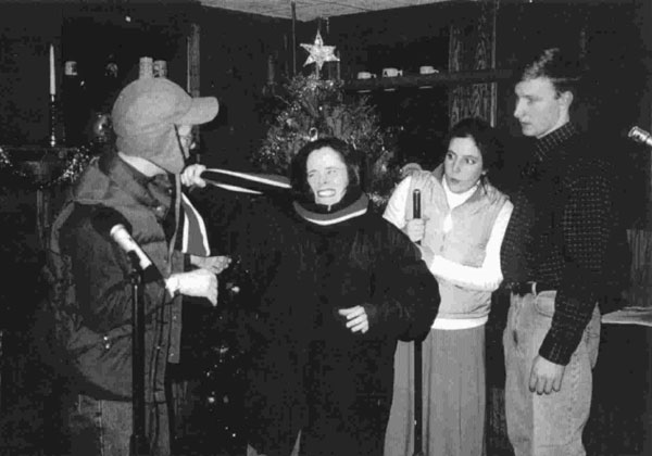 Christmas Thieves: A Small Town Radio Play