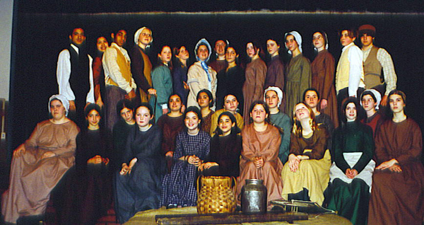 Mill Girls (one-act)