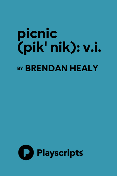 picnic (pik' nik): v.i.