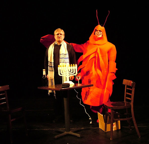 Rabbi Hersh and the Talking Lobster